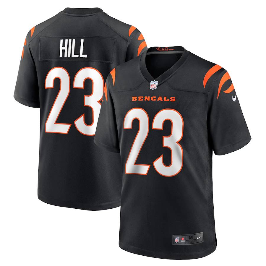 Cincinnati Bengals Jerseys Shop – men8217s nike daxton hill black cincinnati bengals player game jersey Collection for True Fans