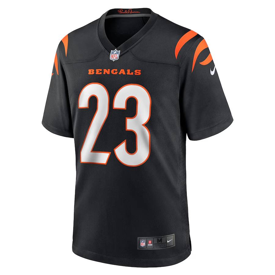 Cincinnati Bengals Jerseys Shop – men8217s nike daxton hill black cincinnati bengals player game jersey Collection for True Fans