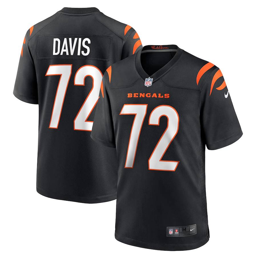 Cincinnati Bengals Jerseys Shop – men8217s nike domenique davis black cincinnati bengals game player jersey Collection for True Fans