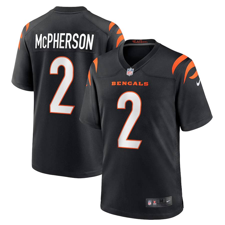 Cincinnati Bengals Jerseys Shop – men8217s nike evan mcpherson black cincinnati bengals game jersey Collection for True Fans