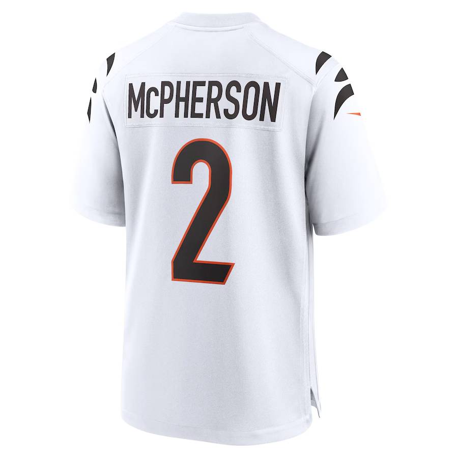 Cincinnati Bengals Jerseys Shop – men8217s nike evan mcpherson white cincinnati bengals game player jersey Collection for True Fans
