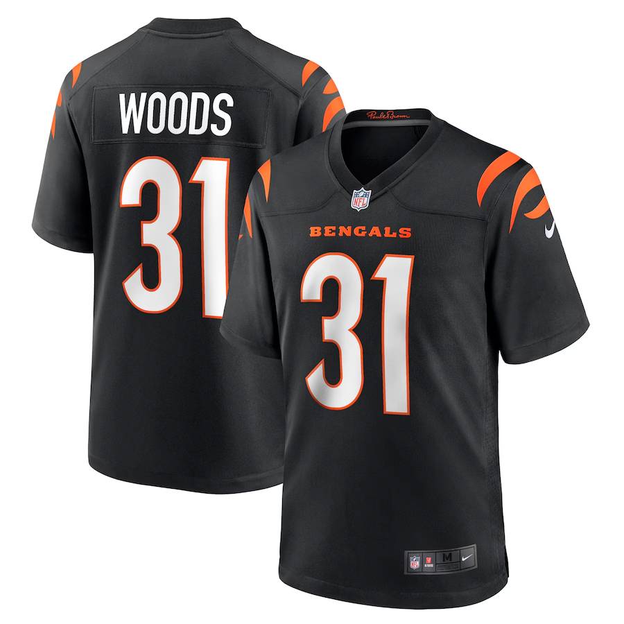 Cincinnati Bengals Jerseys Shop – men8217s nike ickey woods black cincinnati bengals retired player game jersey Collection for True Fans