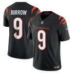 Cincinnati Bengals Jerseys Shop – men8217s nike joe burrow black cincinnati bengals vapor f.u.s.e. limited jersey Collection for True Fans