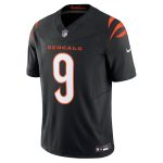 Cincinnati Bengals Jerseys Shop – men8217s nike joe burrow black cincinnati bengals vapor f.u.s.e. limited jersey Collection for True Fans