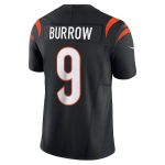 Cincinnati Bengals Jerseys Shop – men8217s nike joe burrow black cincinnati bengals vapor f.u.s.e. limited jersey Collection for True Fans