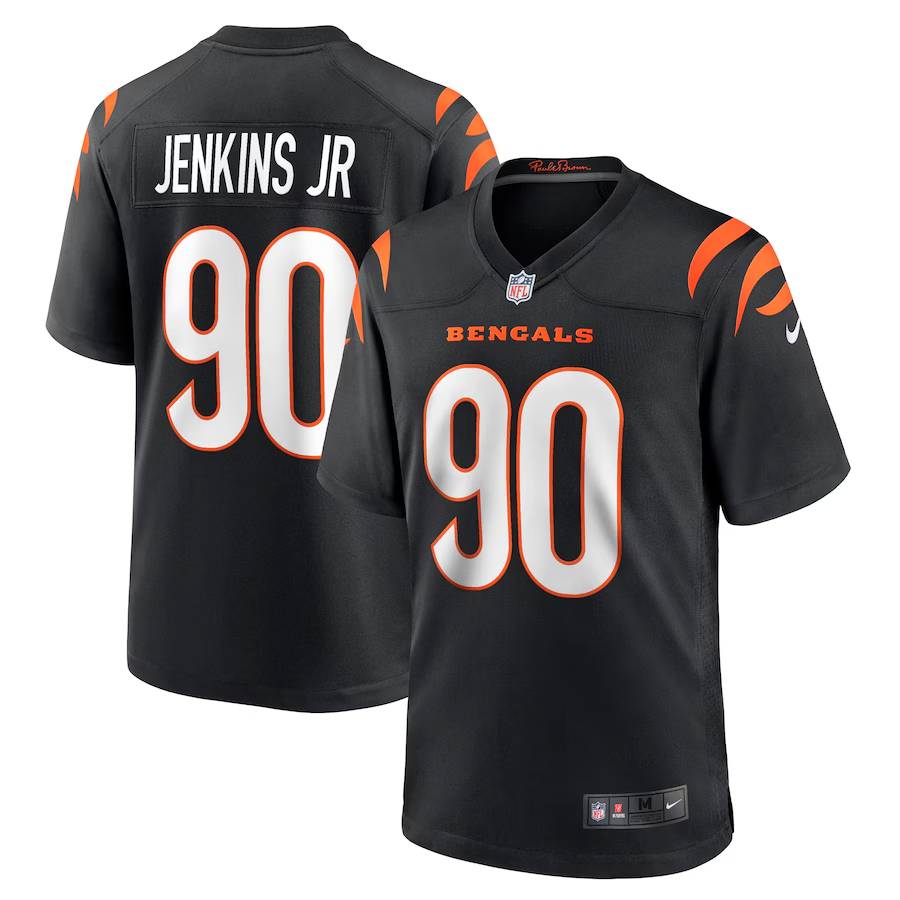 Cincinnati Bengals Jerseys Shop – men8217s nike kris jenkins jr. black cincinnati bengals game jersey Collection for True Fans
