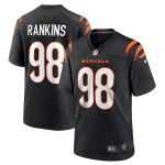 Cincinnati Bengals Jerseys Shop – men8217s nike sheldon rankins black cincinnati bengals game jersey Collection for True Fans