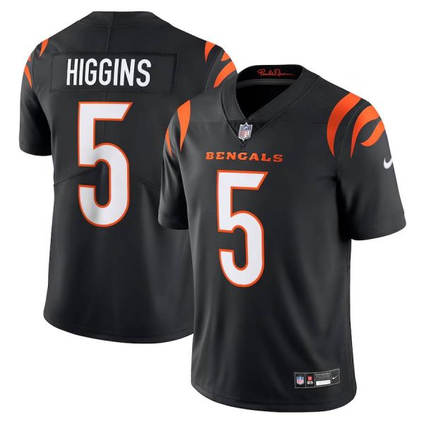 Cincinnati Bengals Jerseys Shop – men8217s nike tee higgins black cincinnati bengals vapor untouchable limited jersey Collection for True Fans