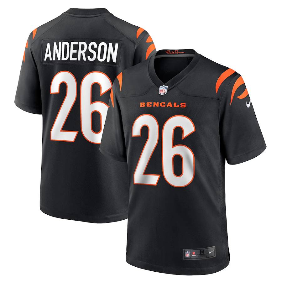 Cincinnati Bengals Jerseys Shop – men8217s nike tycen anderson black cincinnati bengals game player jersey Collection for True Fans