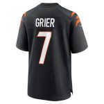 Cincinnati Bengals Jerseys Shop – men8217s nike will grier black cincinnati bengals team game jersey Collection for True Fans