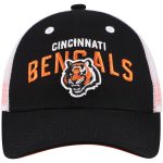 Cincinnati Bengals Jerseys Shop – preschool black cincinnati bengals core lockup trucker adjustable hat Collection for True Fans