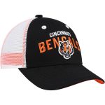 Cincinnati Bengals Jerseys Shop – preschool black cincinnati bengals core lockup trucker adjustable hat Collection for True Fans