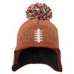 Cincinnati Bengals Jerseys Shop – preschool brown cincinnati bengals football head knit hat with pom Collection for True Fans