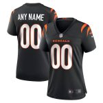 Cincinnati Bengals Jerseys Shop – women8217s nike black cincinnati bengals game custom jersey Collection for True Fans