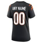 Cincinnati Bengals Jerseys Shop – women8217s nike black cincinnati bengals game custom jersey Collection for True Fans