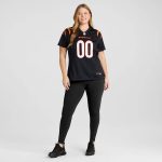 Cincinnati Bengals Jerseys Shop – women8217s nike black cincinnati bengals game custom jersey Collection for True Fans