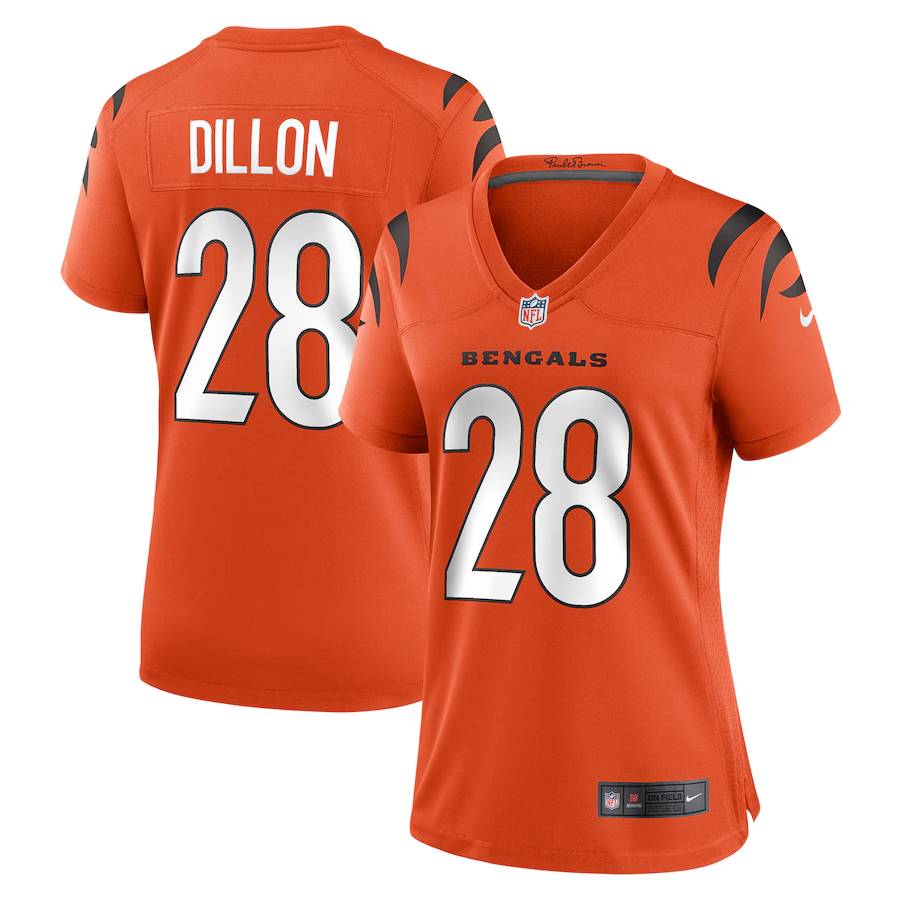 Cincinnati Bengals Jerseys Shop – women8217s nike corey dillon orange cincinnati bengals retired game jersey Collection for True Fans