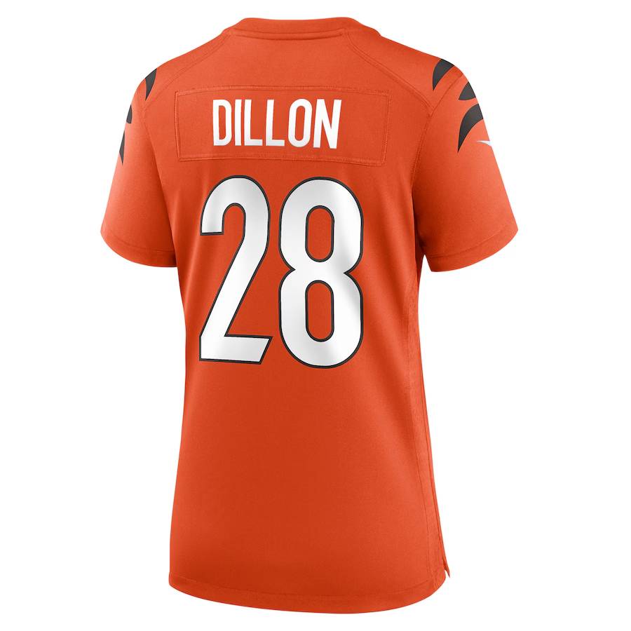 Cincinnati Bengals Jerseys Shop – women8217s nike corey dillon orange cincinnati bengals retired game jersey Collection for True Fans