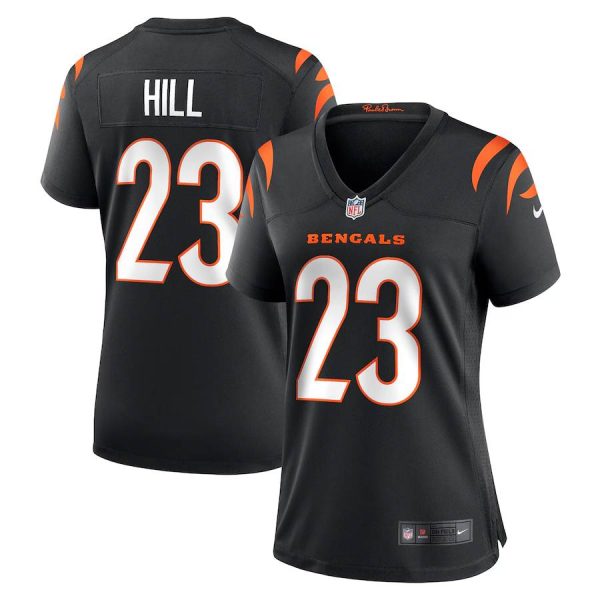 Cincinnati Bengals Jerseys Shop – women8217s nike daxton hill black cincinnati bengals player game jersey Collection for True Fans
