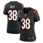 Cincinnati Bengals Jerseys Shop – women8217s nike dj ivey black cincinnati bengals team game jersey Collection for True Fans