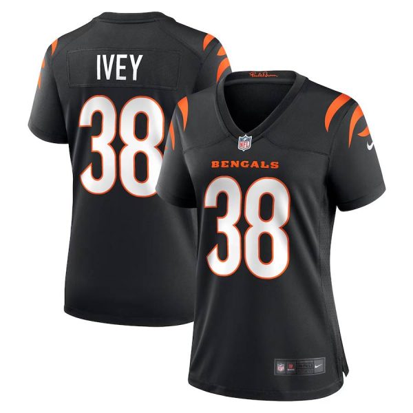 Cincinnati Bengals Jerseys Shop – women8217s nike dj ivey black cincinnati bengals team game jersey Collection for True Fans