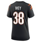 Cincinnati Bengals Jerseys Shop – women8217s nike dj ivey black cincinnati bengals team game jersey Collection for True Fans