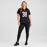 Cincinnati Bengals Jerseys Shop – women8217s nike dj ivey black cincinnati bengals team game jersey Collection for True Fans