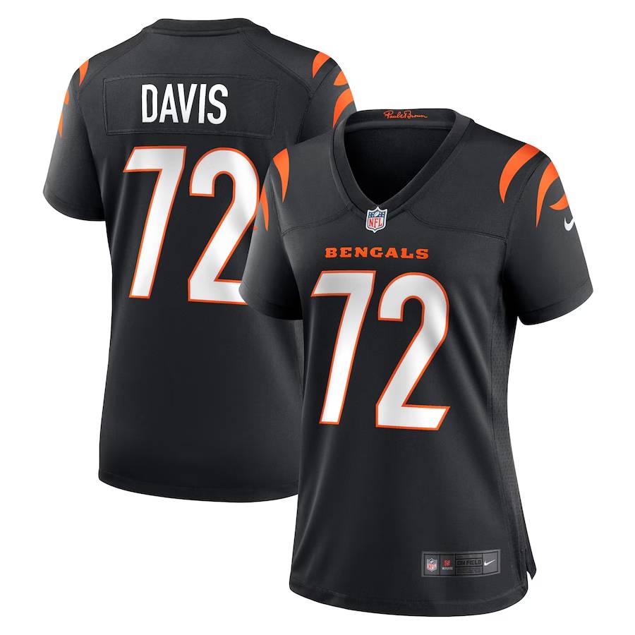 Cincinnati Bengals Jerseys Shop – women8217s nike domenique davis black cincinnati bengals game player jersey Collection for True Fans