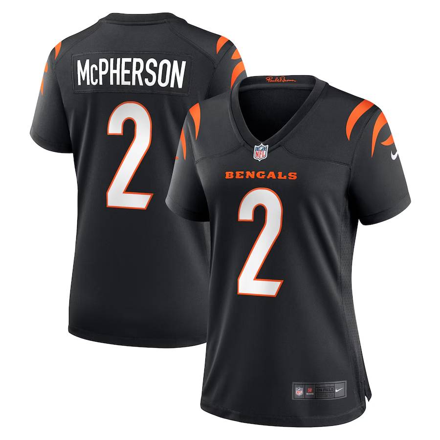 Cincinnati Bengals Jerseys Shop – women8217s nike evan mcpherson black cincinnati bengals game jersey Collection for True Fans