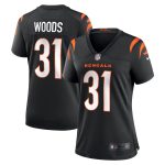 Cincinnati Bengals Jerseys Shop – women8217s nike ickey woods black cincinnati bengals retired player game jersey Collection for True Fans