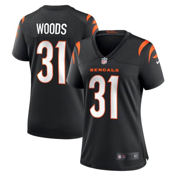 Cincinnati Bengals Jerseys Shop – women8217s nike ickey woods black cincinnati bengals retired player game jersey Collection for True Fans