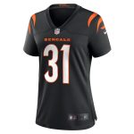 Cincinnati Bengals Jerseys Shop – women8217s nike ickey woods black cincinnati bengals retired player game jersey Collection for True Fans