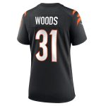 Cincinnati Bengals Jerseys Shop – women8217s nike ickey woods black cincinnati bengals retired player game jersey Collection for True Fans