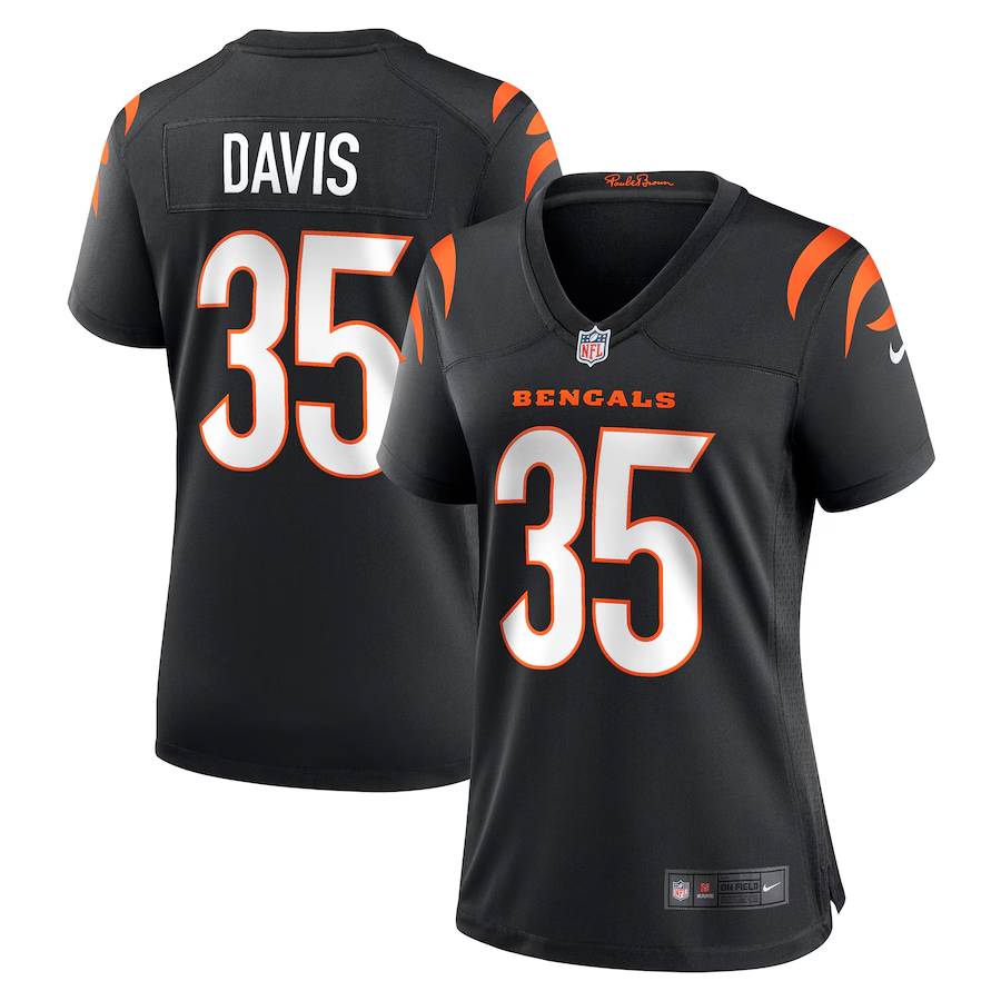 Cincinnati Bengals Jerseys Shop – women8217s nike jalen davis black cincinnati bengals game player jersey Collection for True Fans