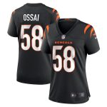Cincinnati Bengals Jerseys Shop – women8217s nike joseph ossai black cincinnati bengals game jersey Collection for True Fans