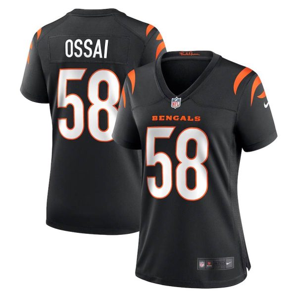 Cincinnati Bengals Jerseys Shop – women8217s nike joseph ossai black cincinnati bengals game jersey Collection for True Fans