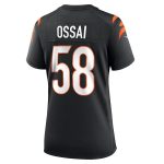 Cincinnati Bengals Jerseys Shop – women8217s nike joseph ossai black cincinnati bengals game jersey Collection for True Fans