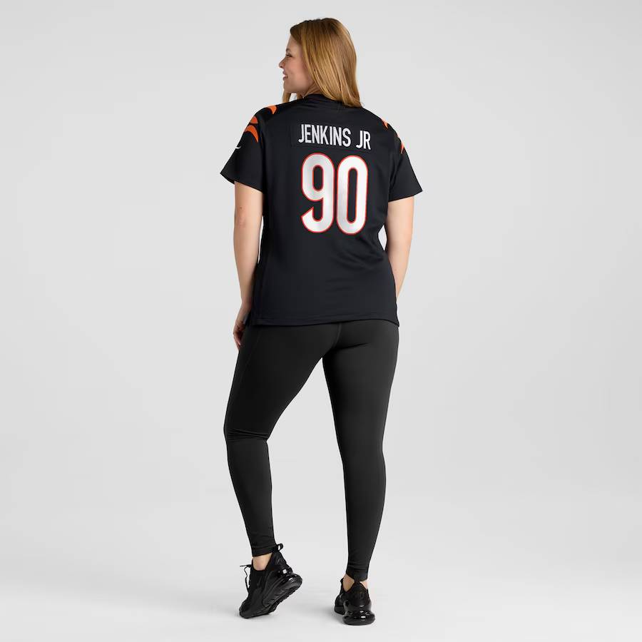 Cincinnati Bengals Jerseys Shop – women8217s nike kris jenkins jr. black cincinnati bengals game jersey Collection for True Fans