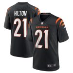 Cincinnati Bengals Jerseys Shop – women8217s nike mike hilton black cincinnati bengals game player jersey Collection for True Fans