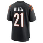 Cincinnati Bengals Jerseys Shop – women8217s nike mike hilton black cincinnati bengals game player jersey Collection for True Fans