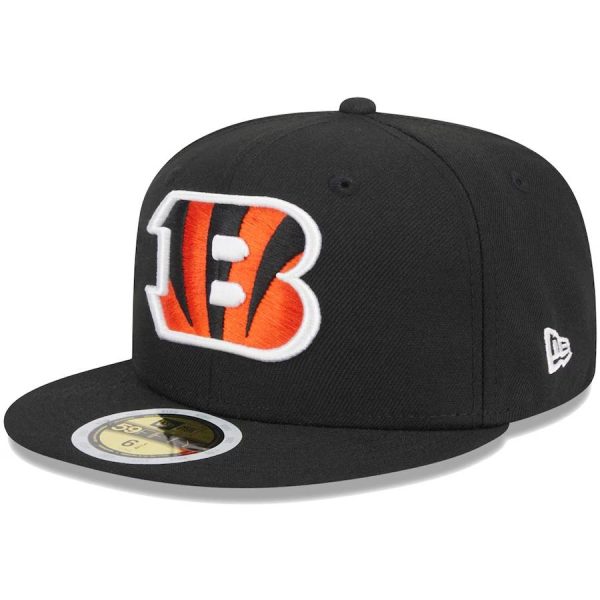 Cincinnati Bengals Jerseys Shop – youth new era black cincinnati bengals main 59fifty fitted hat Collection for True Fans