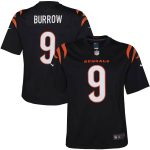 Cincinnati Bengals Jerseys Shop – youth nike joe burrow black cincinnati bengals game jersey Collection for True Fans