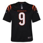 Cincinnati Bengals Jerseys Shop – youth nike joe burrow black cincinnati bengals game jersey Collection for True Fans