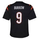 Cincinnati Bengals Jerseys Shop – youth nike joe burrow black cincinnati bengals game jersey Collection for True Fans